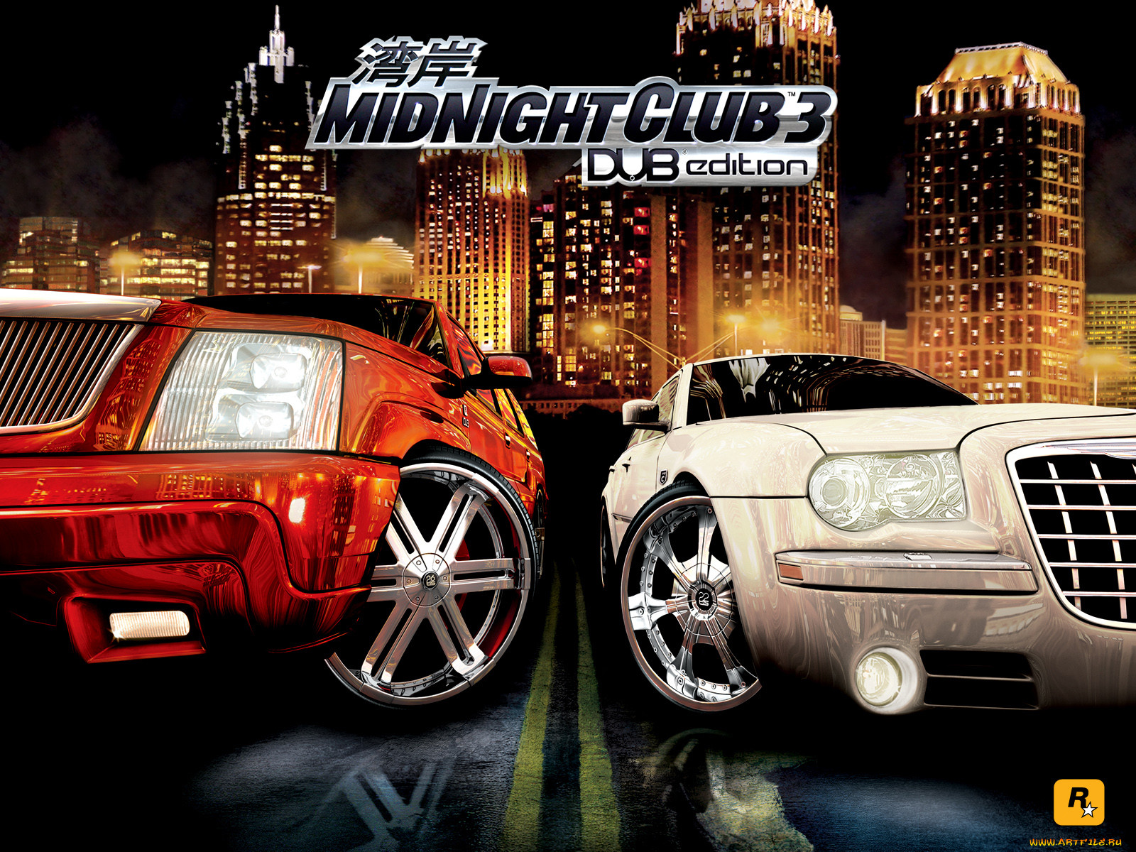 , , midnight, club, dub, edition